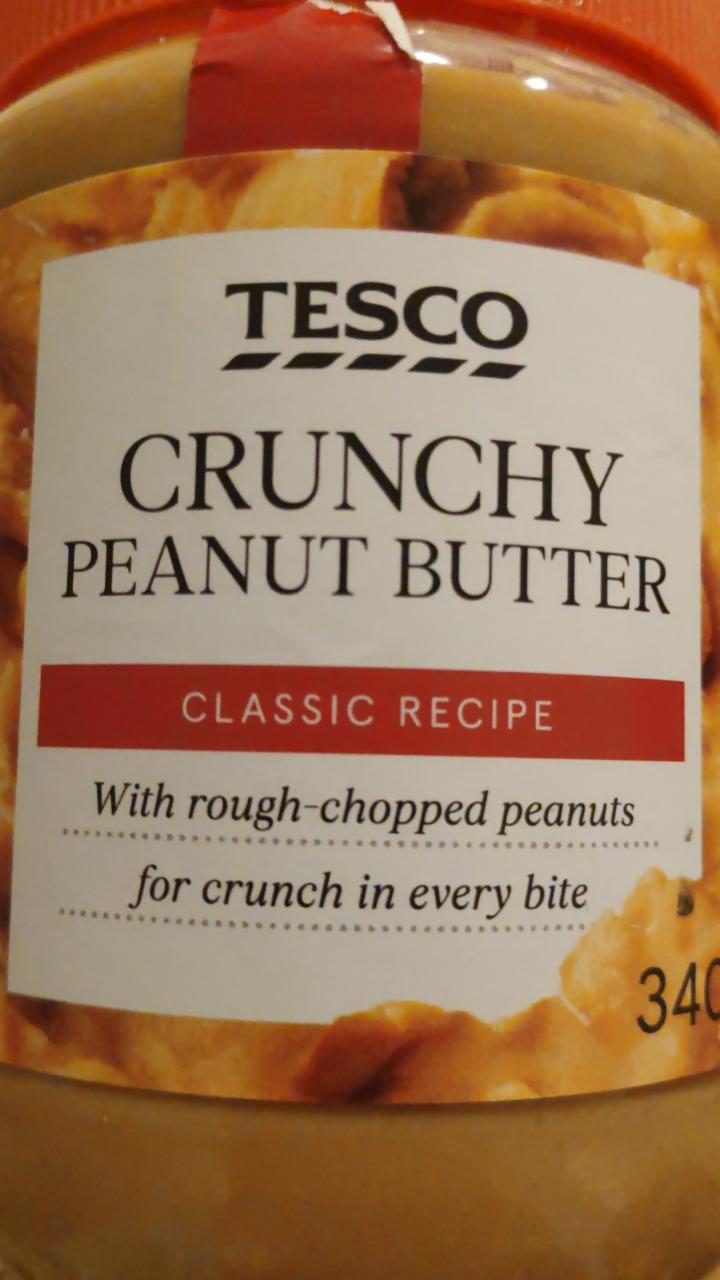 Фото - Crunchy Peanut Butter classic recipe Tesco