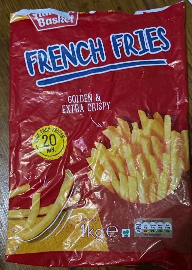 Фото - Golden& extra crispy french fries Harvest Basket