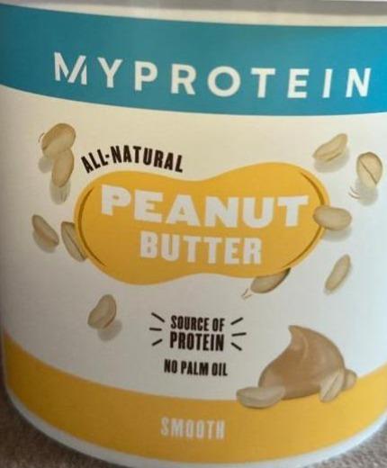 Фото - Peanut butter Myprotein