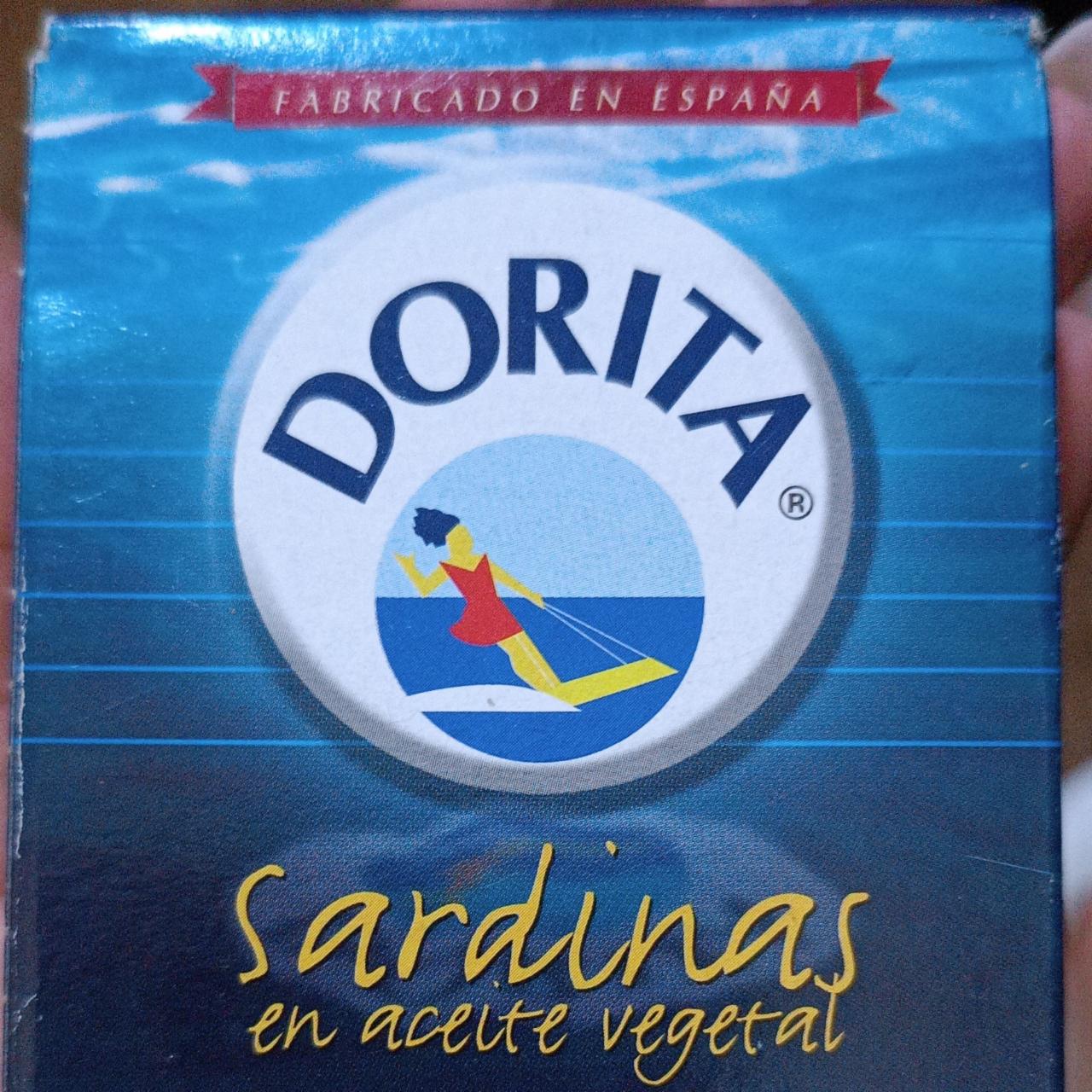 Фото - Сардини в олії Sardinas Dorita
