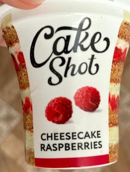 Фото - Тістечко Десерт творожний з малиною Raspberry Cheesecake Cake Shoot Nonpareil