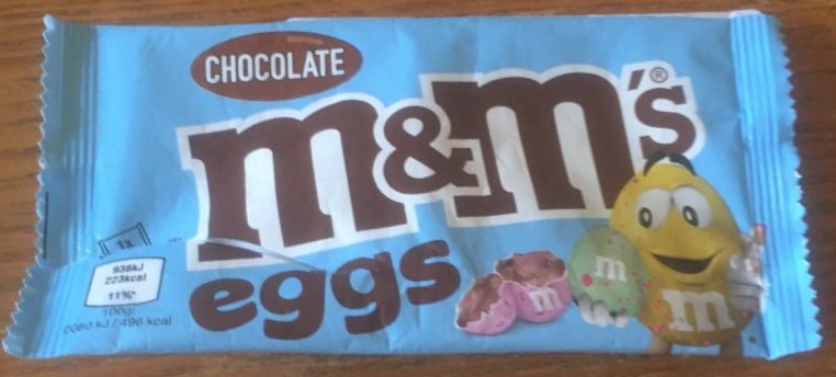 Фото - Шоколад m&m Eggs m&m's