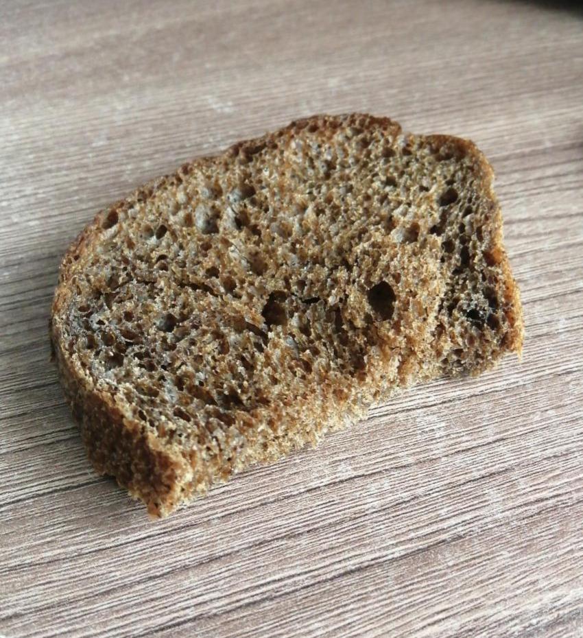 Фото - Бездріжджовий чорний хліб