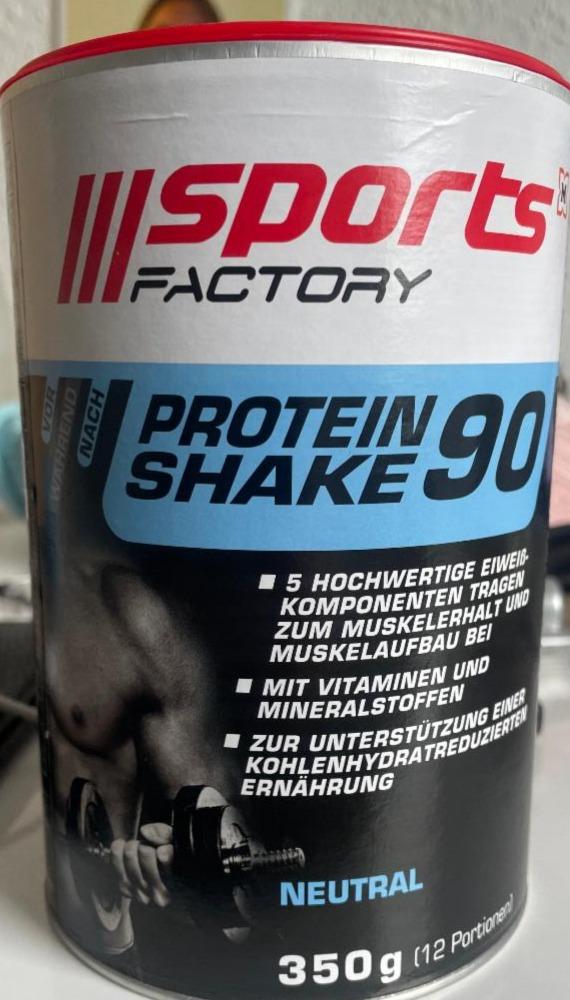 Фото - Protein shake 90 neutral Sports factory