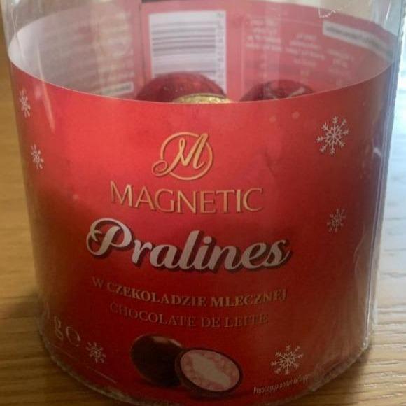 Фото - Цукерки шоколадні Праліне кульки Pralines Magnetic