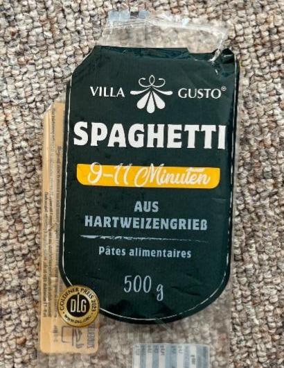 Фото - Макаронні вироби Spaghetti Villa Gusto