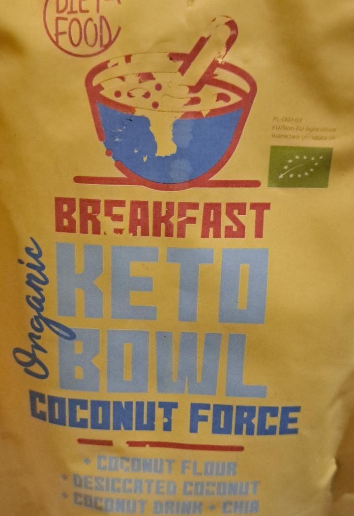 Фото - Дієтична їжа Органічна кокосова сила Keto Bowl