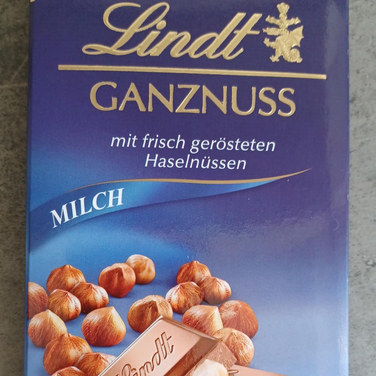 Фото - Шоколад з цілим лісовим горіхом Lindt