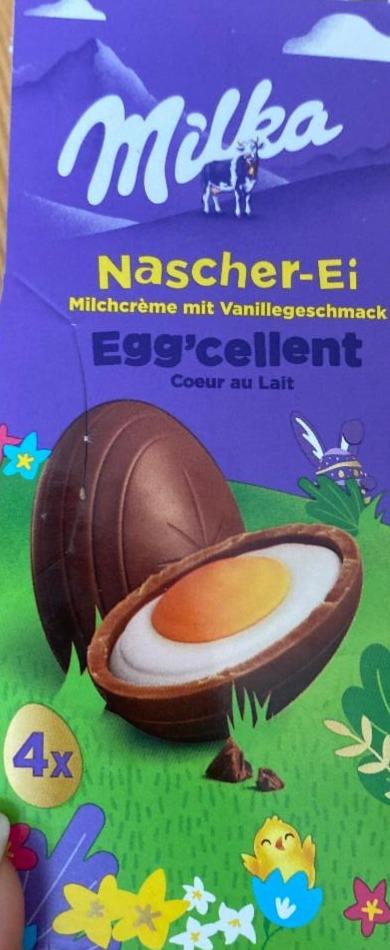 Фото - Шоколадні яйця Eggcellent Eggs Milka