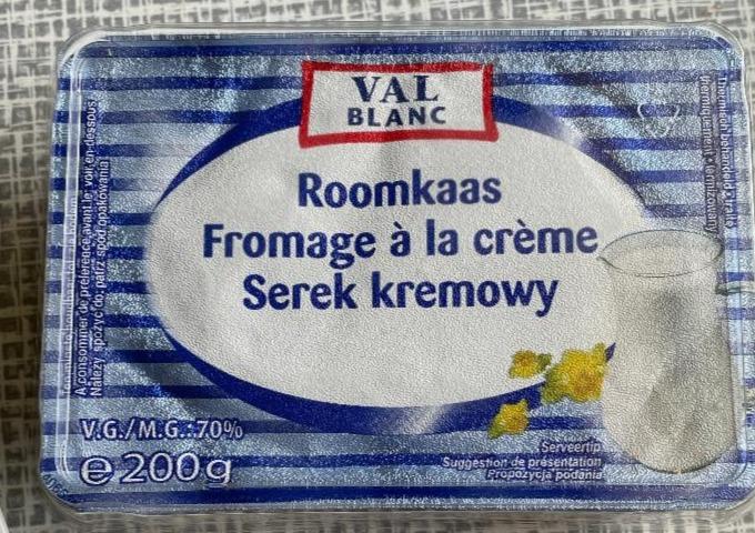 Фото - Roomkaas fromage a la creme Val blanc