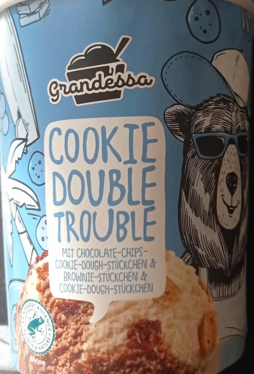 Фото - Eisprodukt Cookie Double Trouble Grandessa