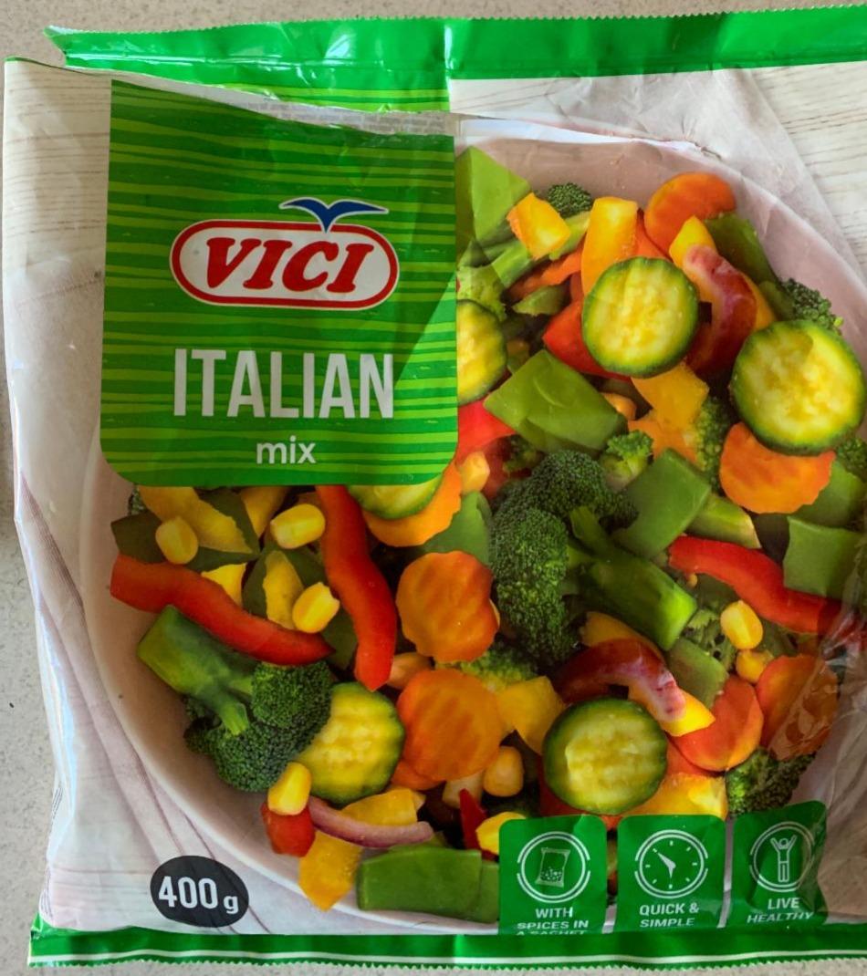 Фото - Суміш овочей швидкозаморожених Italian Mix Vici