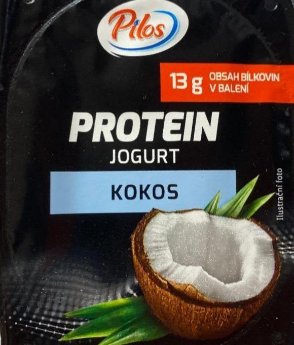 Фото - Протеїновий йогурт кокос Pilos