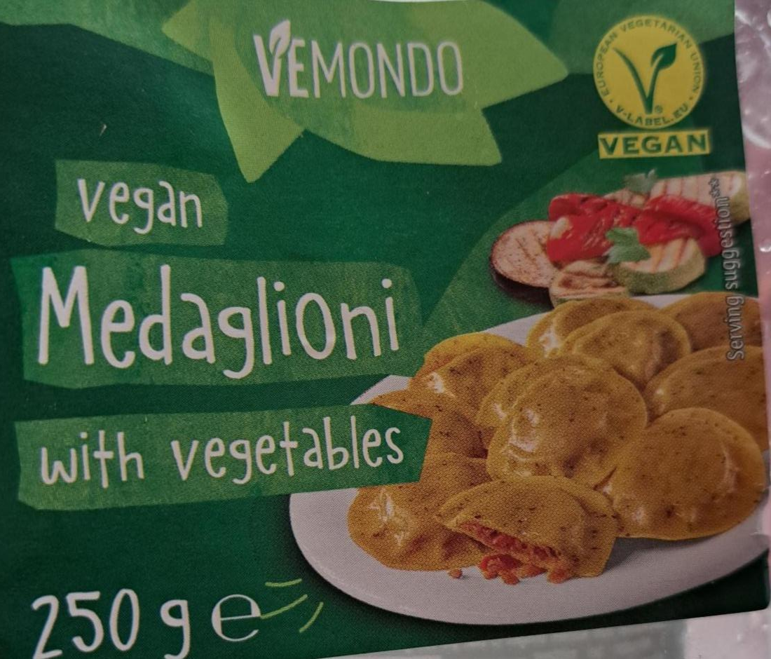 Фото - Веганські медальйони з овочами Vemondo