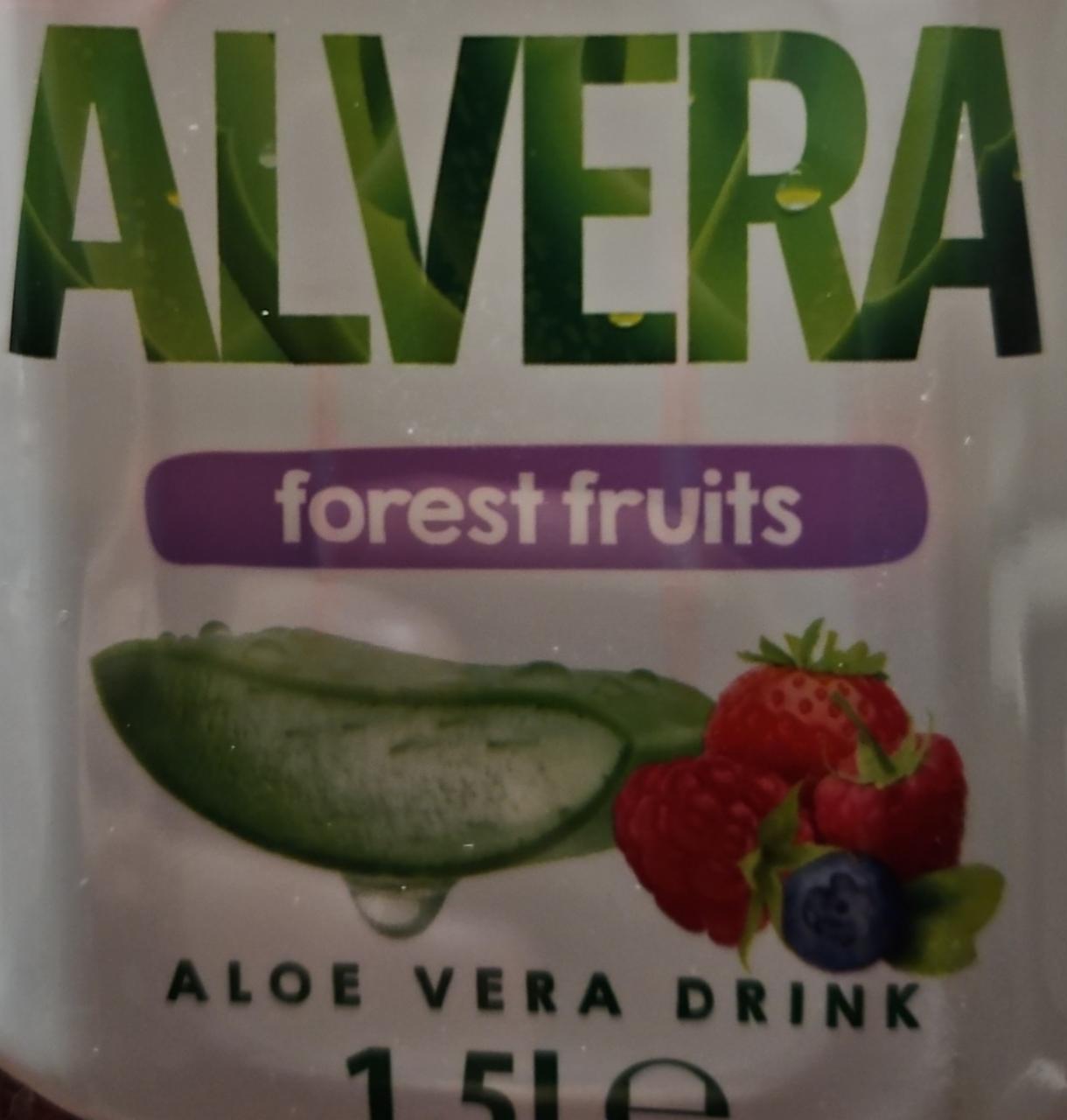 Фото - Негазований напій Forest fruits Alvera