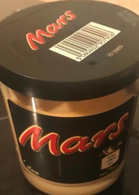 Фото - Спред з молочного шоколаду з ароматом карамелі Mars
