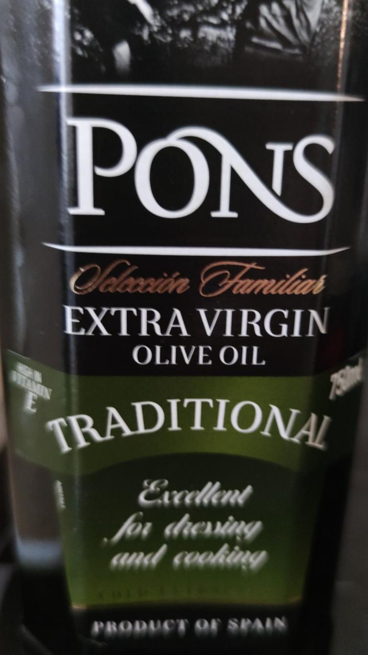 Фото - Оливкова олія Extra virgin Pons