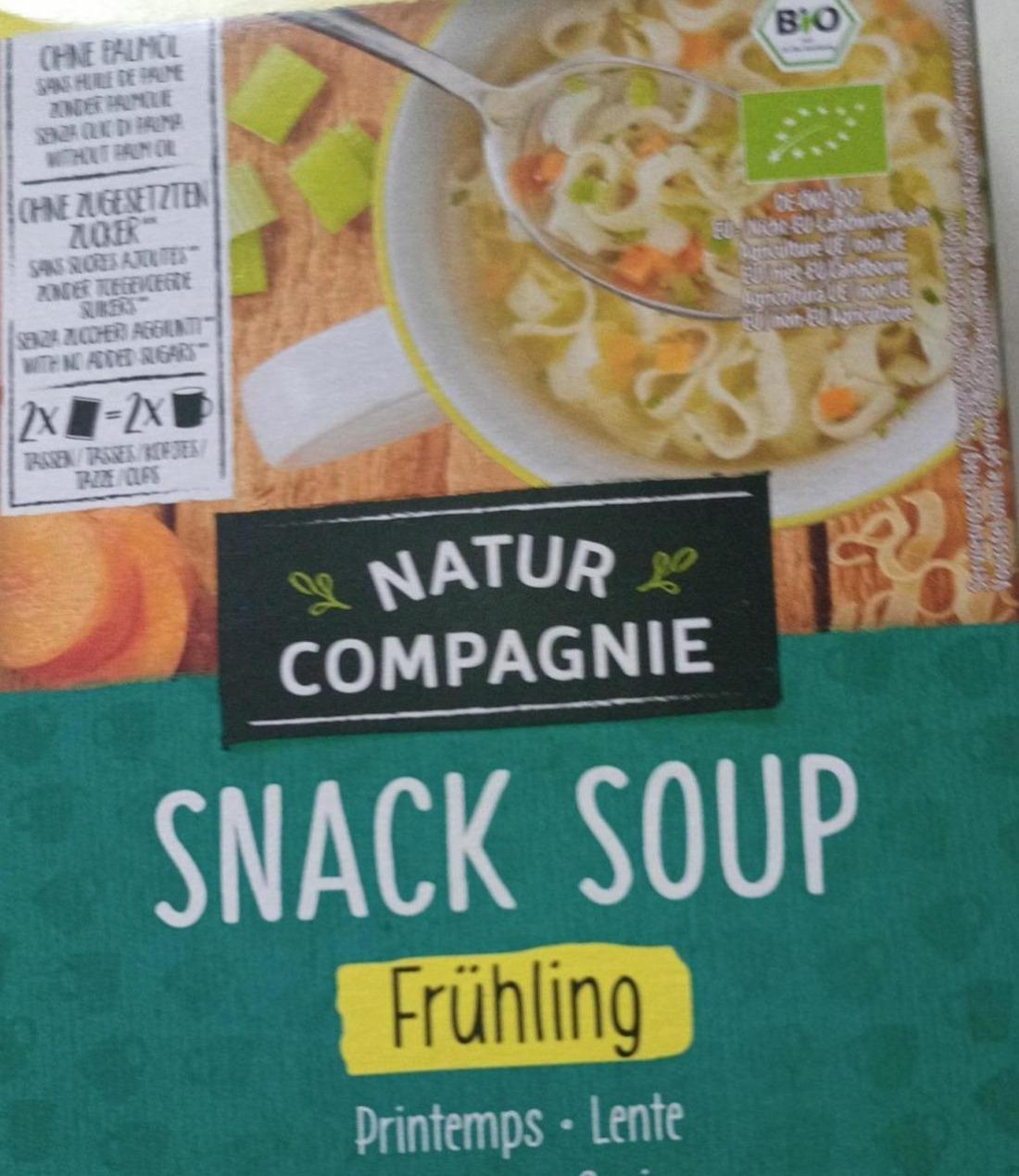 Фото - Закусочний суп Весна Snack soup Natur Compagnie