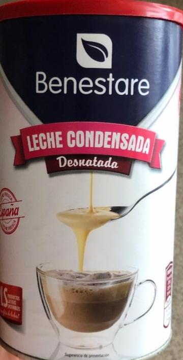 Фото - Згущене молоко Desnatada Benestare