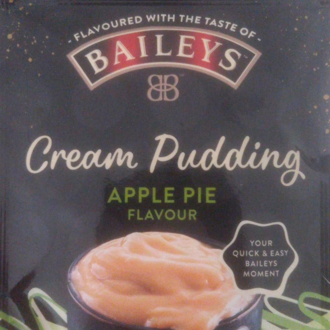 Фото - Кремовий пудинг зі смаком яблучного пирога Baileys