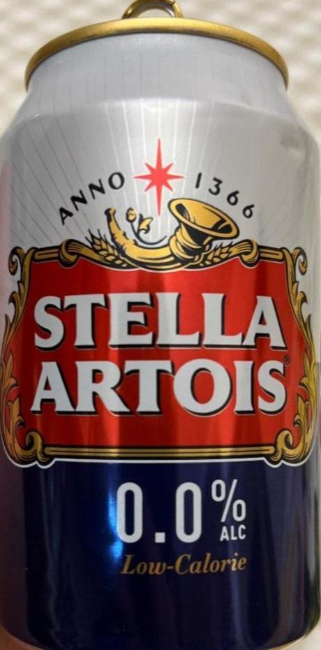 Фото - Пиво безалкогольне Стелла Артуа 0,0% низькокалорійна Stella Artois