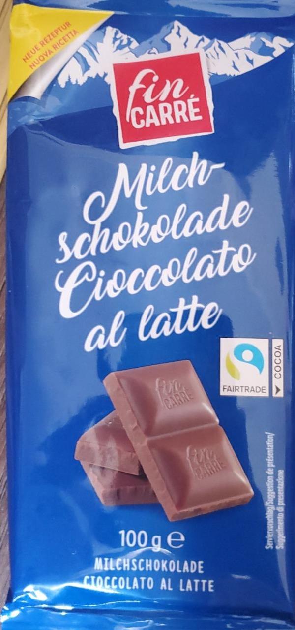 Фото - Шоколад молочний Fin Carré