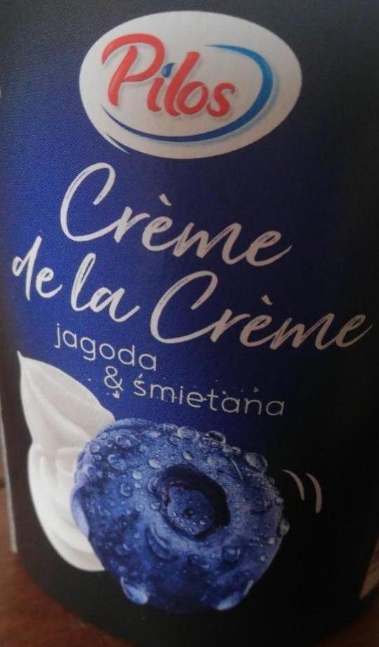 Фото - Десерт сметанний Creme De La Creme Pilos