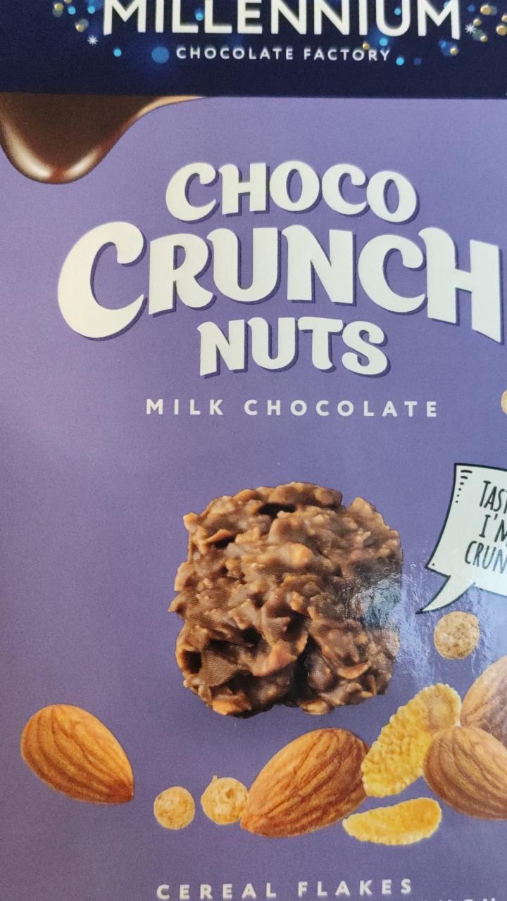 Фото - Шоколад Choco Crunch Nuts Millennium