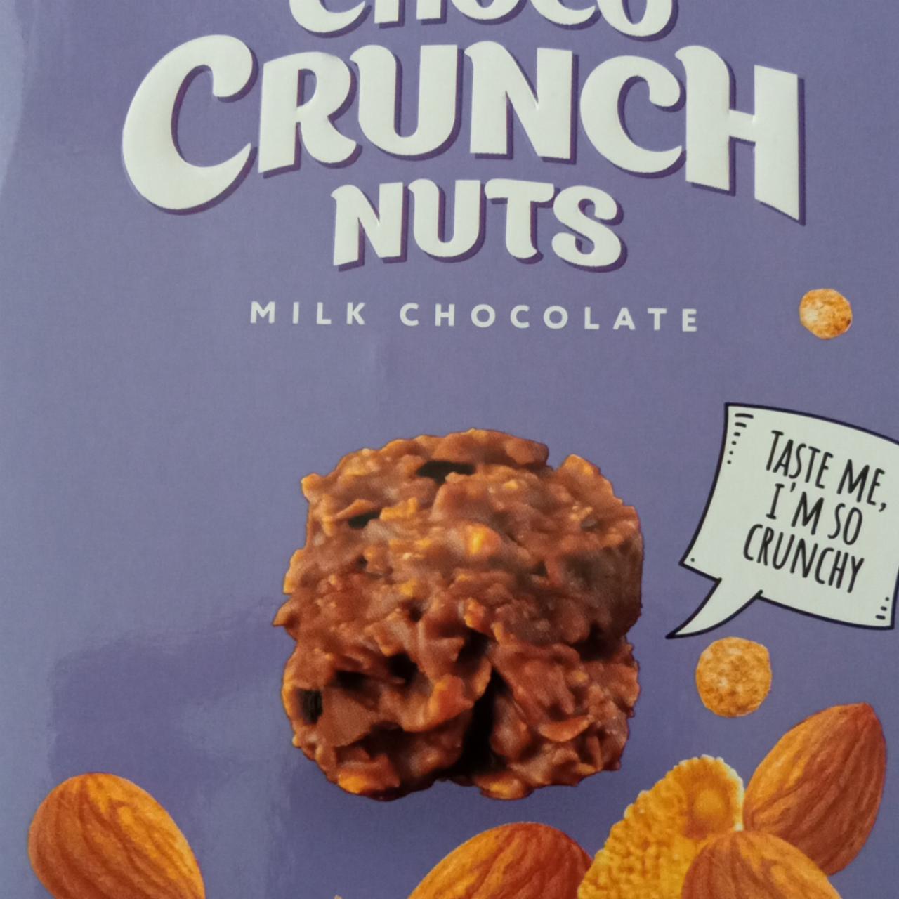Фото - Шоколад Choco Crunch Nuts Millennium