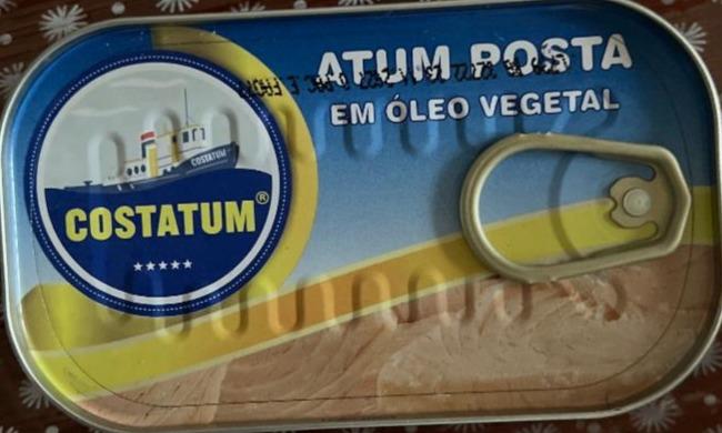 Фото - Тунець Atum Posta em oleo vegetal Costatum