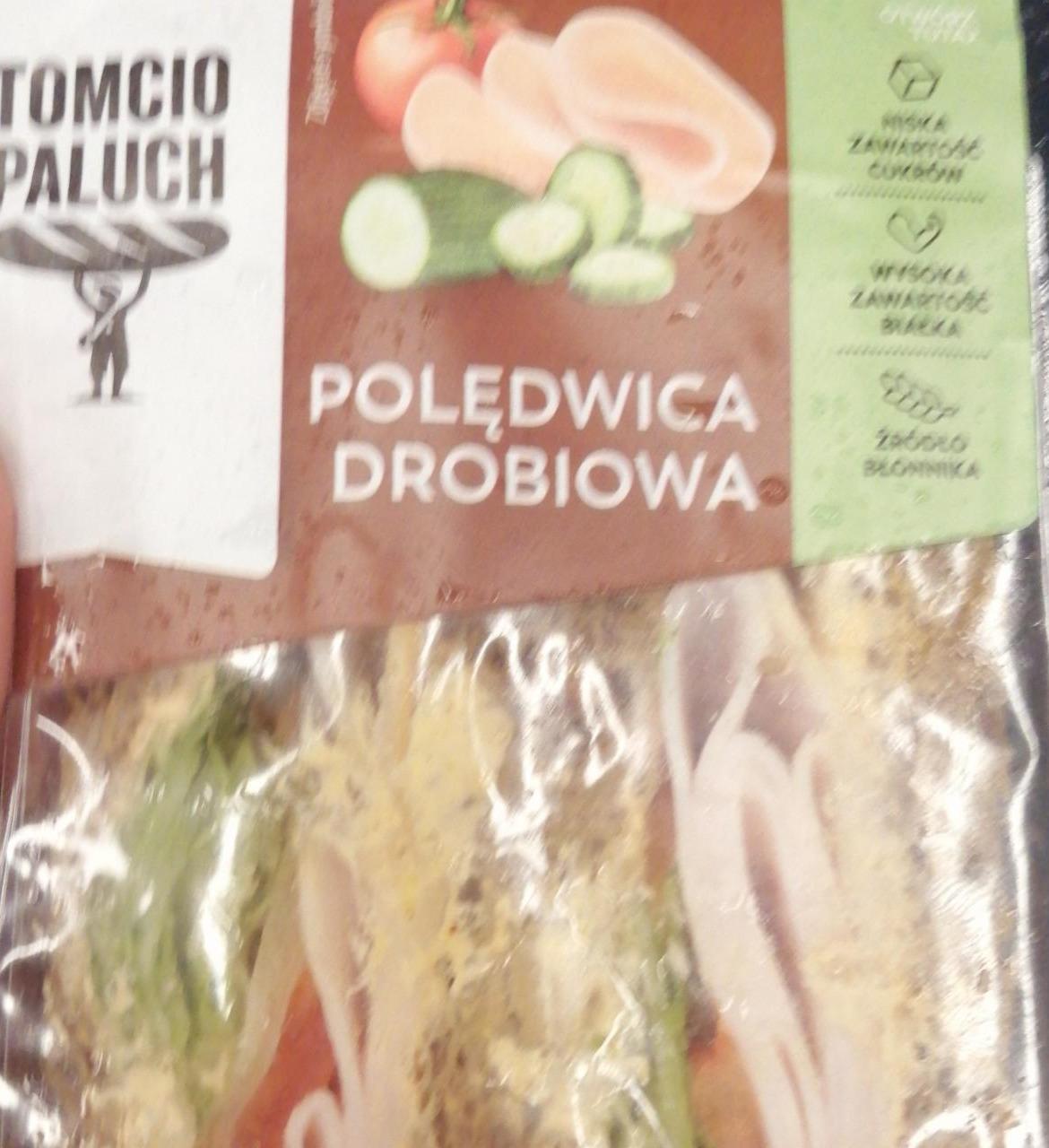 Фото - Kanapka polędwica drobiowa dressingiem i warzywami Tomcio Paluch