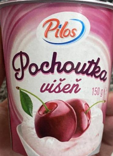 Фото - Йогурт зі смаком вишні Pochoutka Pilos