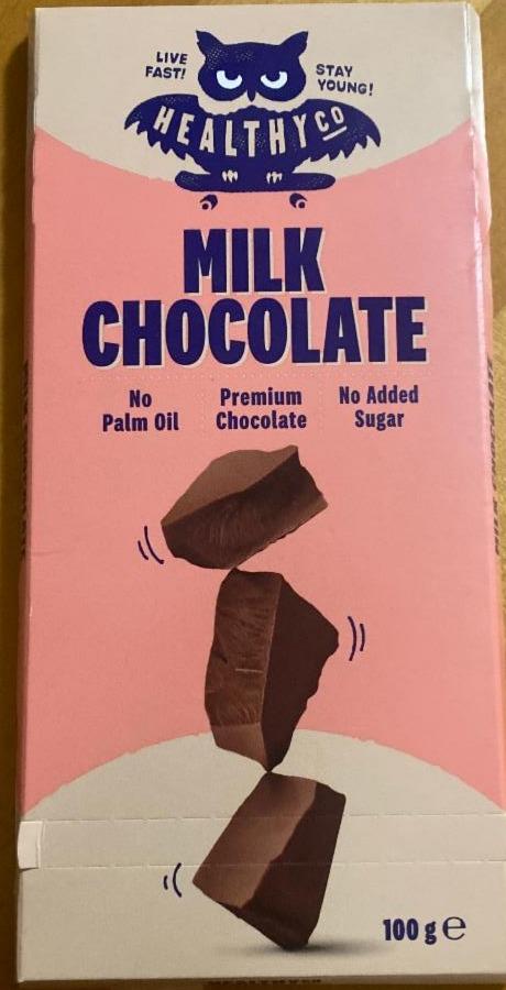 Фото - Milk chocolate HealthyCo