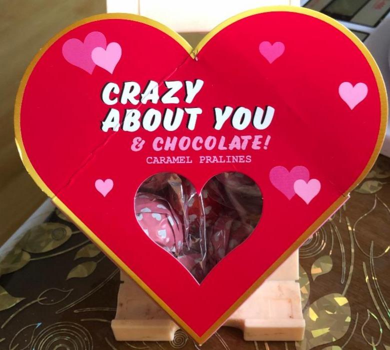 Фото - Crazy about you & chocolate! caramel pralines Becky's