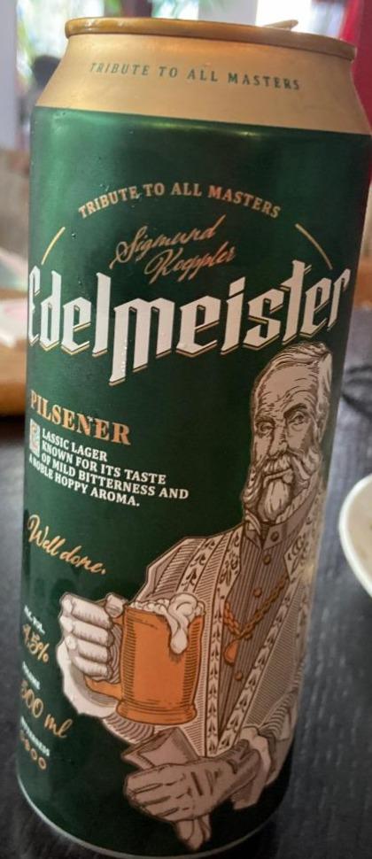 Фото - Пиво 4.5% Edelmeister