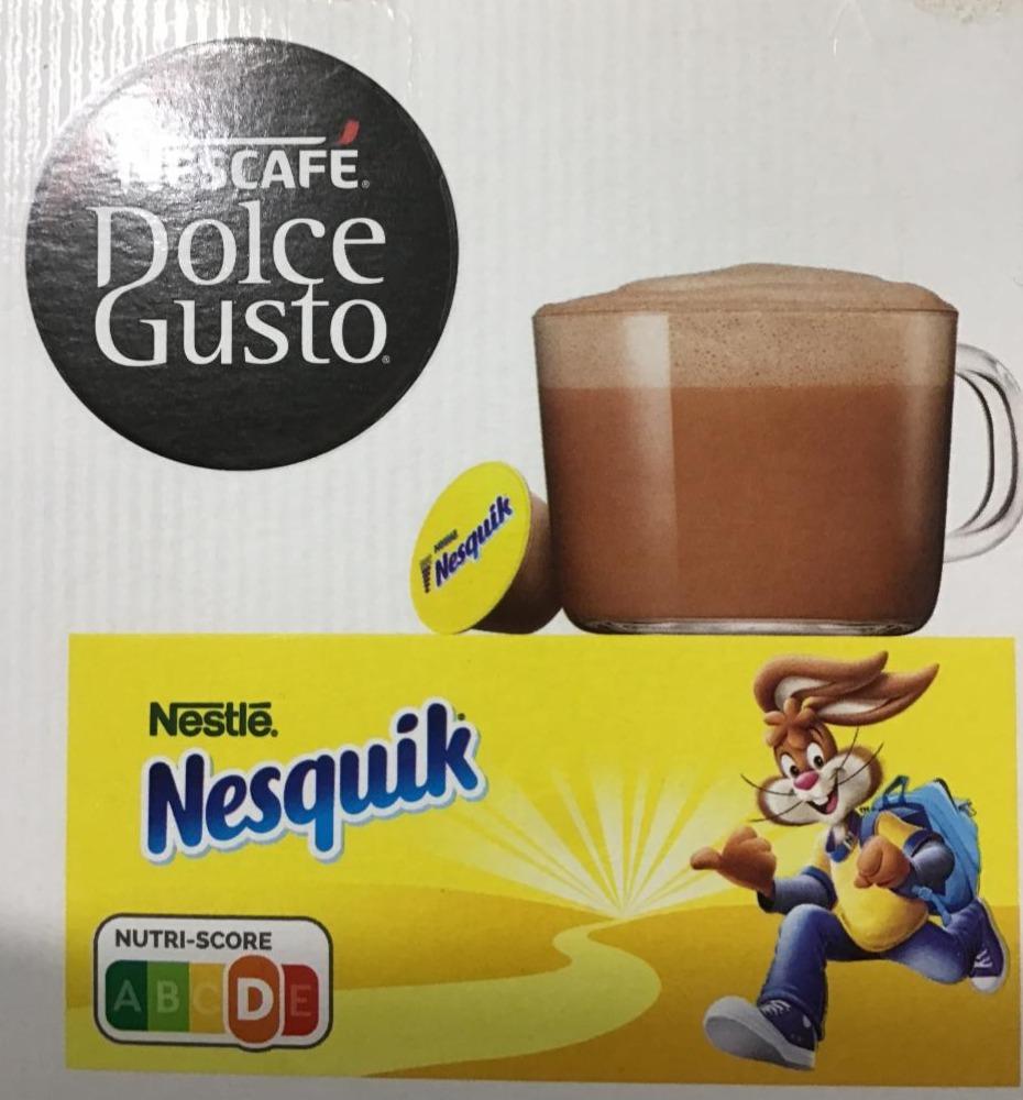 Фото - Напій з какао з молоком Nesquik Dolce Gusto Nescafe