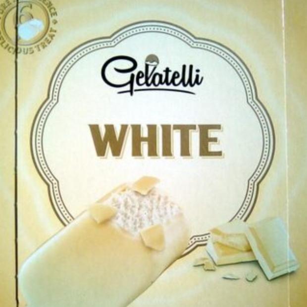 Фото - Морозиво в білому шоколаді White Chocolate Gelatelli