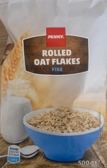 Фото - Rolled oat flakes fine Penny