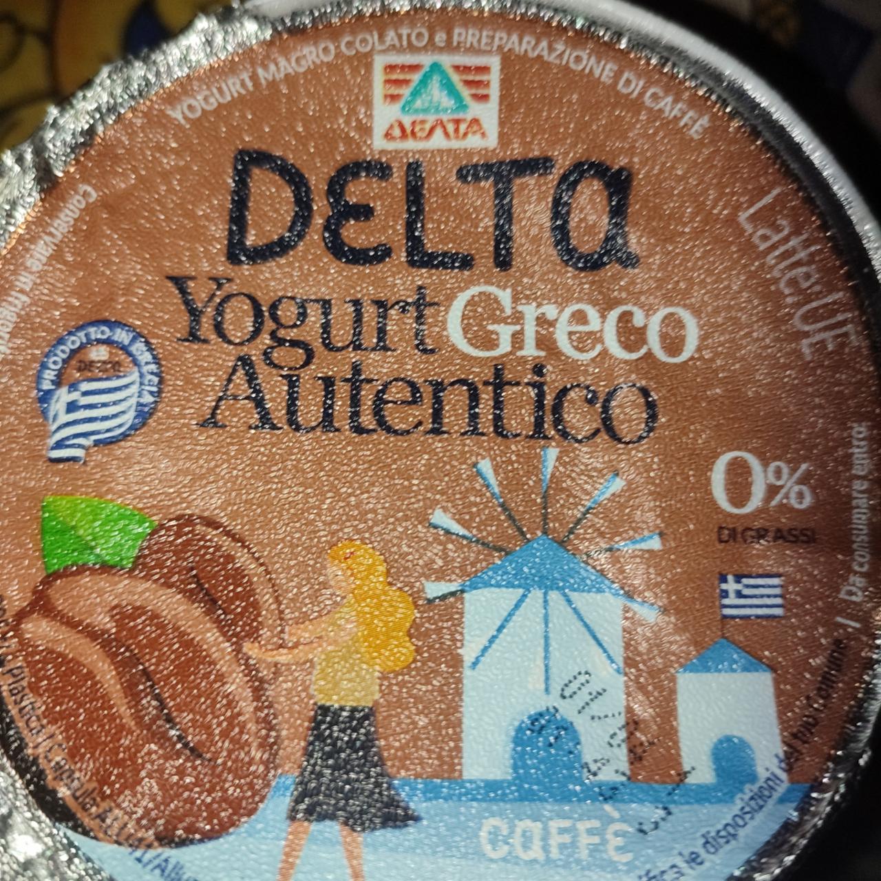 Фото - Yogurt Greco Autentico 0% grasi Delta