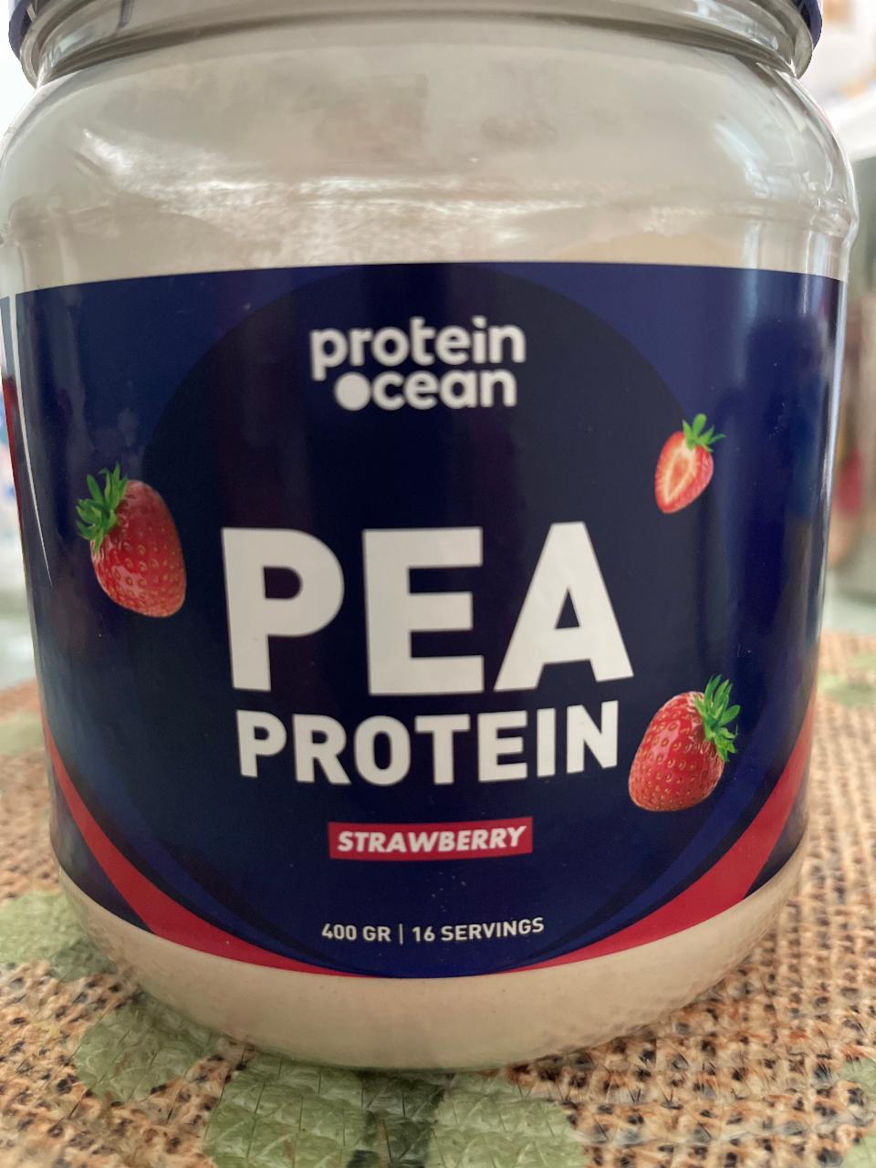 Фото - Протеїн рослинний гороховий Pea Protein Protein Ocean