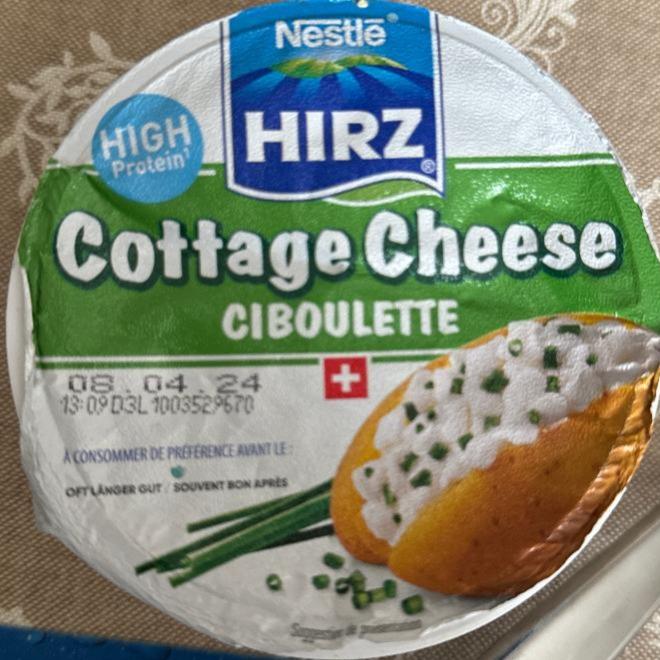 Фото - Cottage cheese ciboulette Nestlé