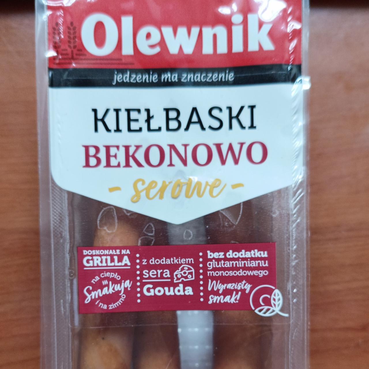 Фото - Kiełbaski bekonowo-serowe Olewnik