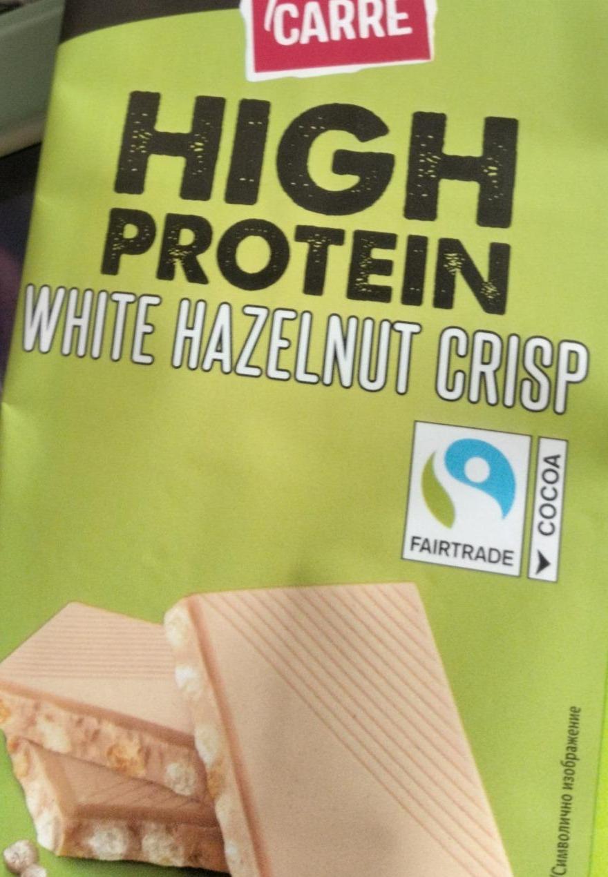 Фото - High Protein White Hazelnut Crisp Fin Carré