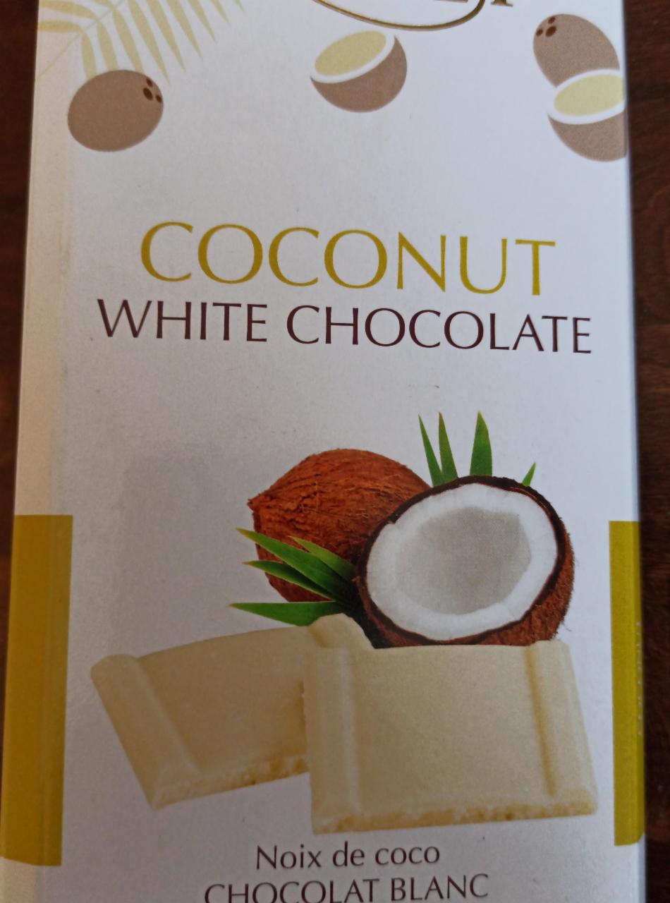 Фото - Білий шоколад кокос Cachet