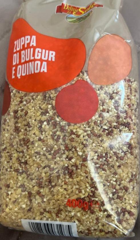 Фото - Zuppa di bulgur e quinoa Eurospin