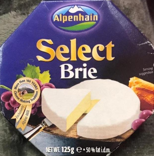Фото - Сир Brie Select 50% Alpenhain