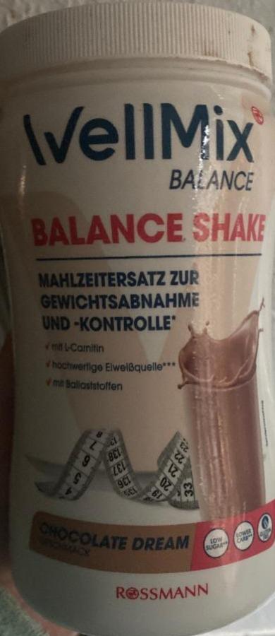 Фото - Balance Shake Chocolate Dream WellMix