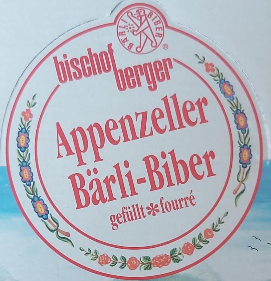 Фото - Випічка Appenzeller Barli-Biber bischof berger