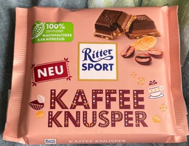Фото - Шоколад з кавою та пластівцями Ritter Sport