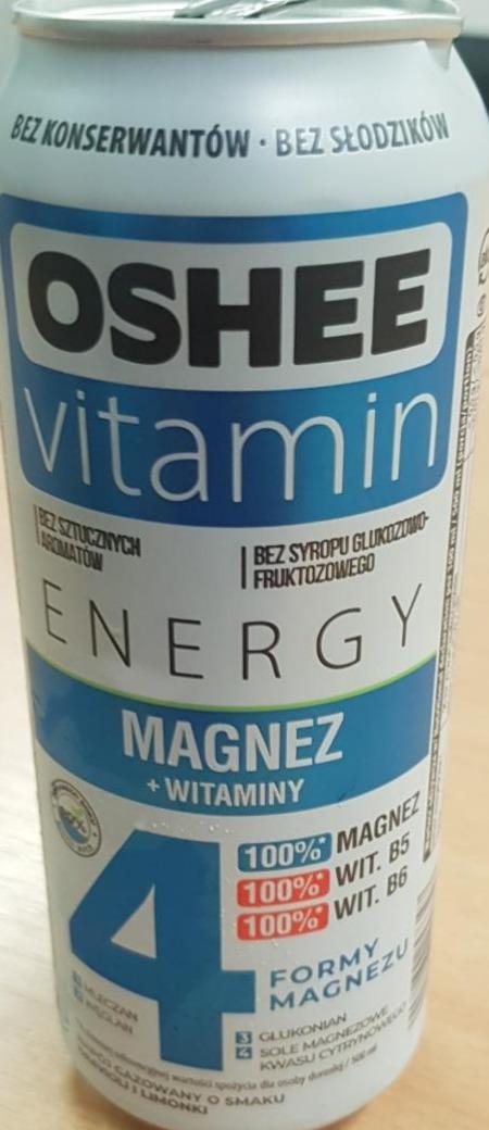Фото - Oshee vitamin energy magnez +witaminy